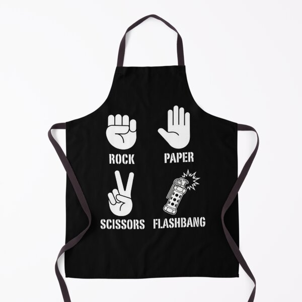 Item preview, Paper Scissors Flashbang designed and sold by Mateusz Majcherek.
