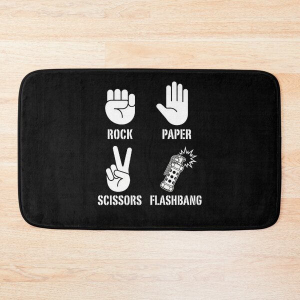 Item preview, Paper Scissors Flashbang designed and sold by Mateusz Majcherek.