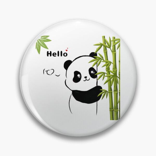 Item preview, panda designed and sold by lizethGom.