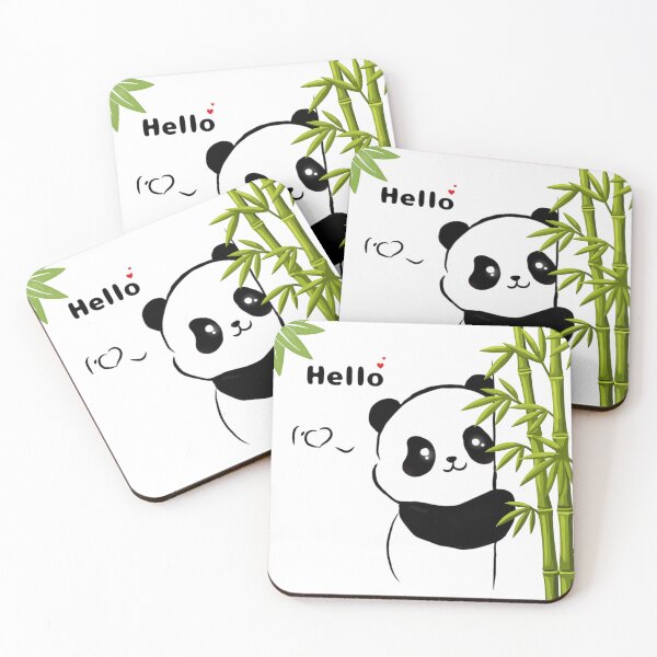 Item preview, panda designed and sold by lizethGom.