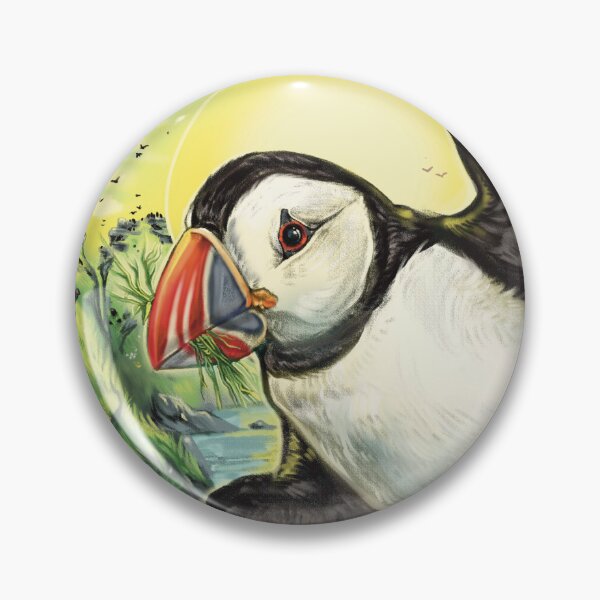 Item preview, Atlantic Puffin Life Cycle designed and sold by Zephyrenn.