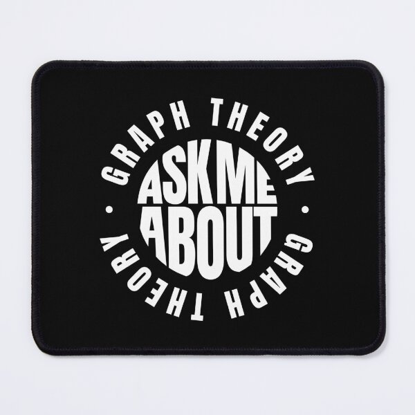 Item preview, Ask Me About Graph Theory designed and sold by MaryAller.