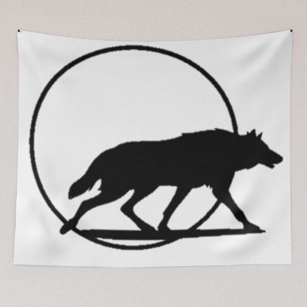 Item preview, Illustration of a wolf designed and sold by NoxLand.