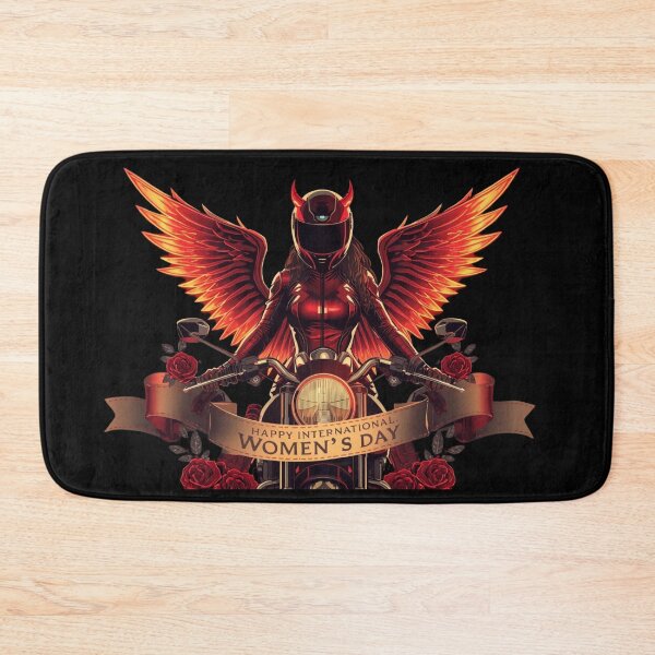 Item preview, Devil Queen Rider – Happy International Women’s Day designed and sold by YourTrendyTees.