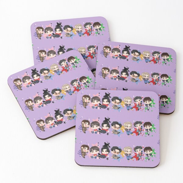 Item preview, Chibi design inspired by the group "BTS" designed and sold by mbs-desing.