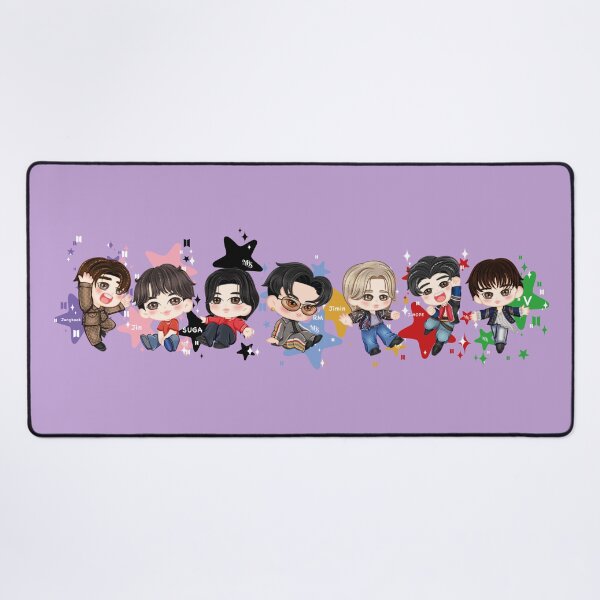 Item preview, Chibi design inspired by the group "BTS" designed and sold by mbs-desing.