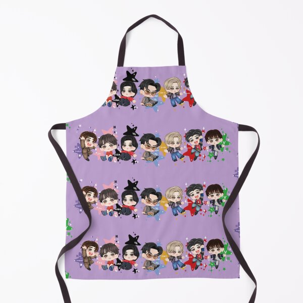 Item preview, Chibi design inspired by the group "BTS" designed and sold by mbs-desing.