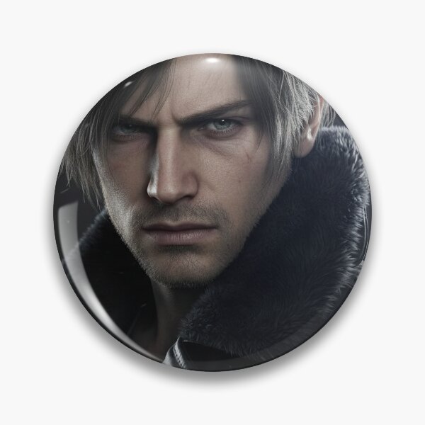 Item preview, Resident Evil 9 Leon S. Kennedy designed and sold by StickerShockAI.