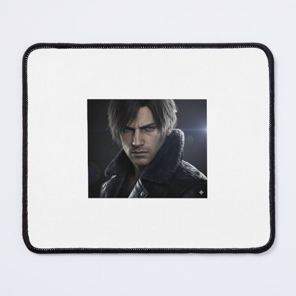 Item preview, Resident Evil 9 Leon S. Kennedy designed and sold by StickerShockAI.