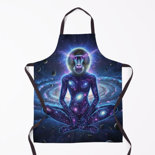 Item preview, Cosmic Mandrill - Stella designed and sold by Cosmic Zoo.