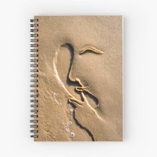 Item preview, Silencing The Mind Finger On Lips Sand Art designed and sold by chase-thewave.