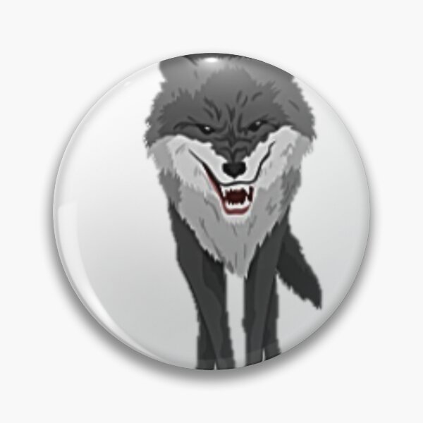 Item preview, Wolf Illustration designed and sold by NoxLand.