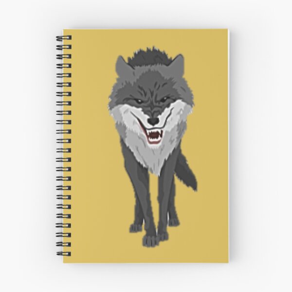 Item preview, Wolf Illustration designed and sold by NoxLand.