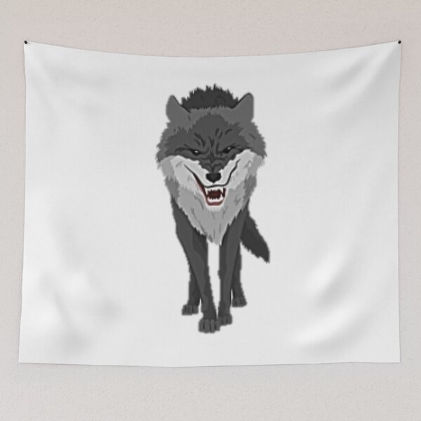 Item preview, Wolf Illustration designed and sold by NoxLand.