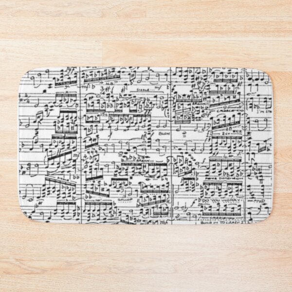Item preview, Sheet Music Face designed and sold by Amras182.