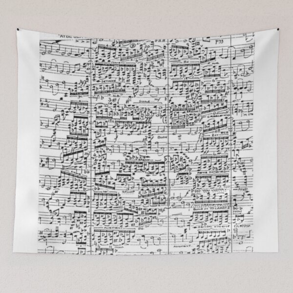 Item preview, Sheet Music Face designed and sold by Amras182.
