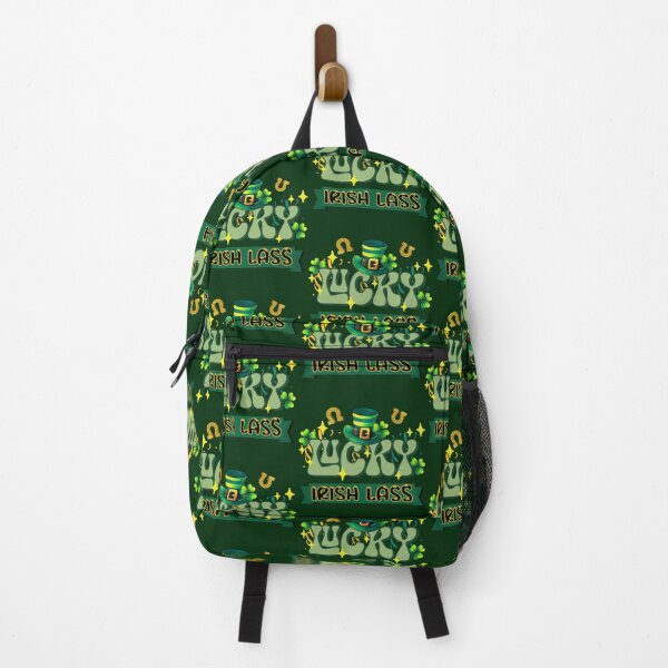 Item preview, Lucky Irish Lass St. Patrick's Day Retro designed and sold by Lovemountain.
