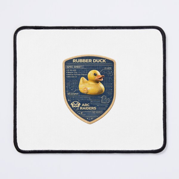 Item preview, Arc Raiders - Rubber Duck Blueprint designed and sold by samgen6.