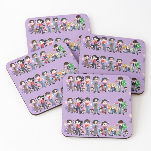 Item preview, Chibi design inspired by the group "BTS" designed and sold by mbs-desing.