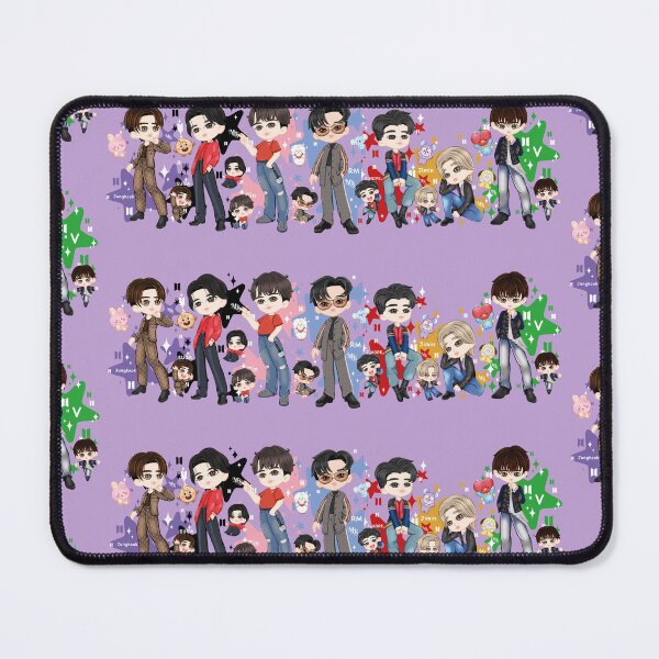 Item preview, Chibi design inspired by the group "BTS" designed and sold by mbs-desing.