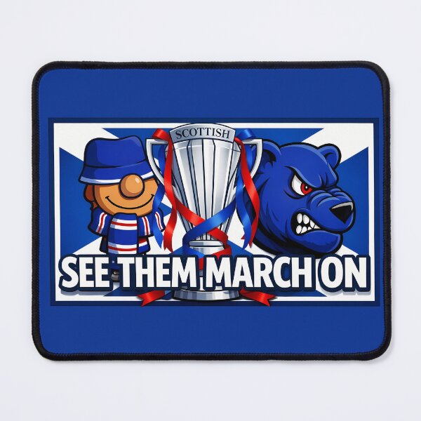 Item preview, UB07 Glasgow See Them March On designed and sold by canvasriddle.