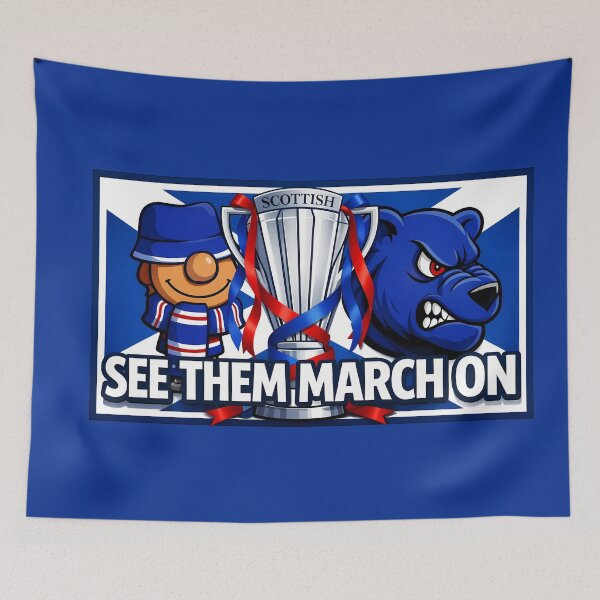 Item preview, UB07 Glasgow See Them March On designed and sold by canvasriddle.
