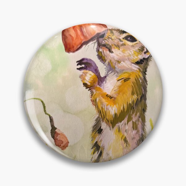 Item preview, Ground Squirrel designed and sold by tally-zhiv.