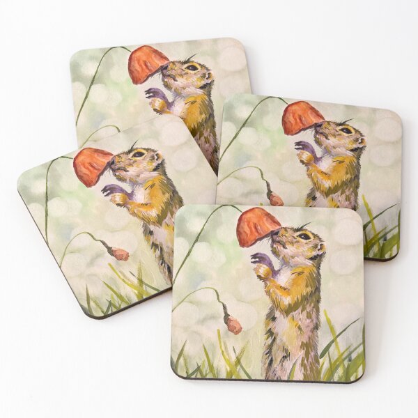 Item preview, Ground Squirrel designed and sold by tally-zhiv.