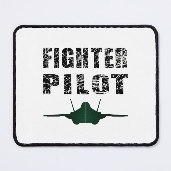 Item preview, Fighter pilot scratch texted art for pilot designed and sold by IRON WINGS /USAF.