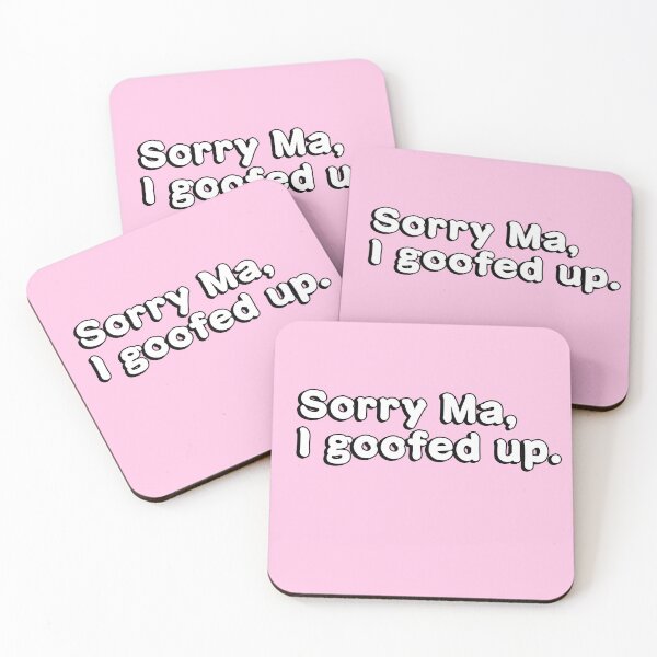 Item preview, Sorry Ma, I goofed up designed and sold by ScreamingAtSquirrels.
