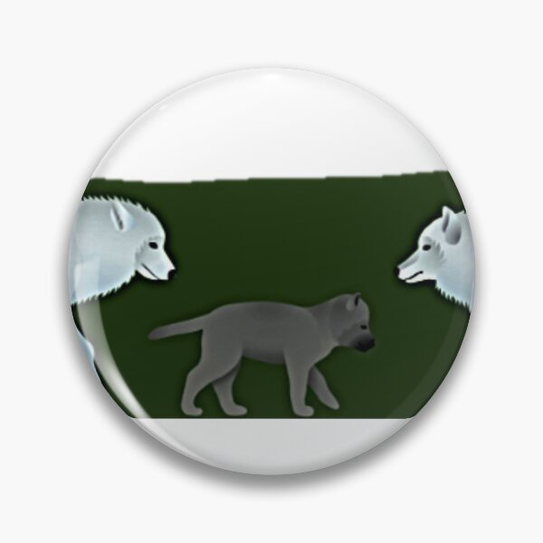 Item preview, Illustration of the Wolf Family designed and sold by NoxLand.