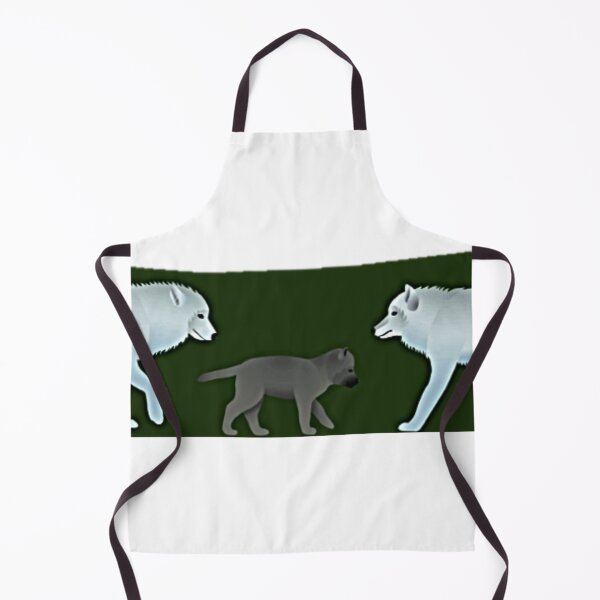 Item preview, Illustration of the Wolf Family designed and sold by NoxLand.
