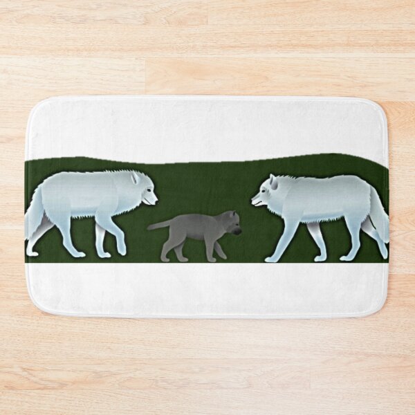 Item preview, Illustration of the Wolf Family designed and sold by NoxLand.
