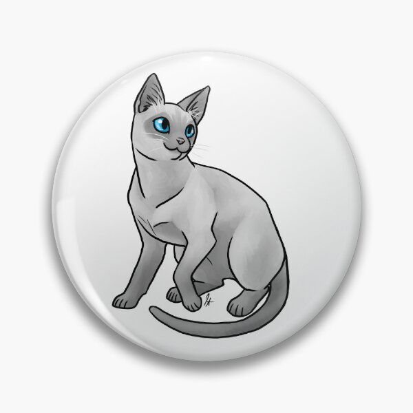 Item preview, Cat - Tonkinese - Platinum designed and sold by Jennifer Stolzer.