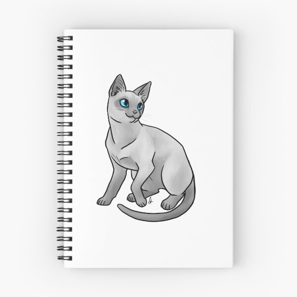 Item preview, Cat - Tonkinese - Platinum designed and sold by Jennifer Stolzer.