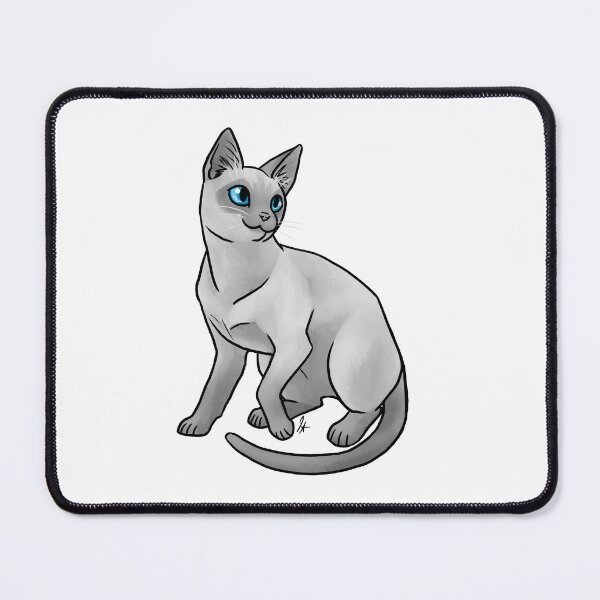 Item preview, Cat - Tonkinese - Platinum designed and sold by Jennifer Stolzer.