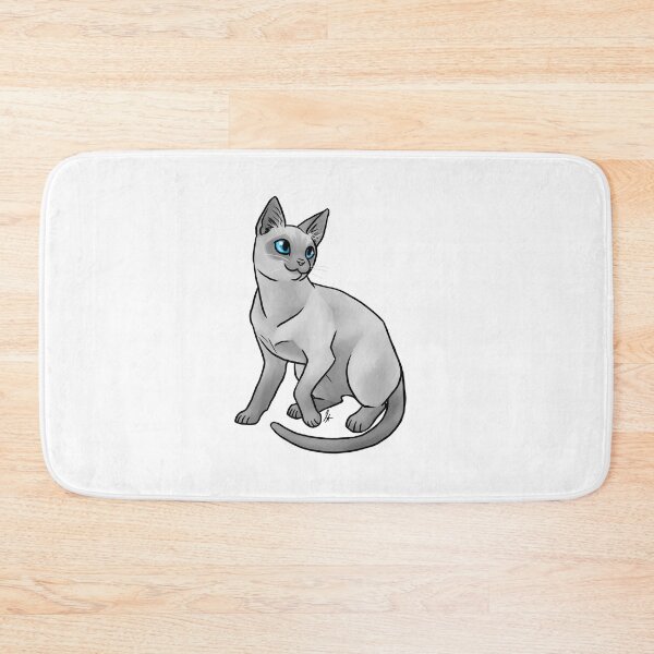 Item preview, Cat - Tonkinese - Platinum designed and sold by Jennifer Stolzer.
