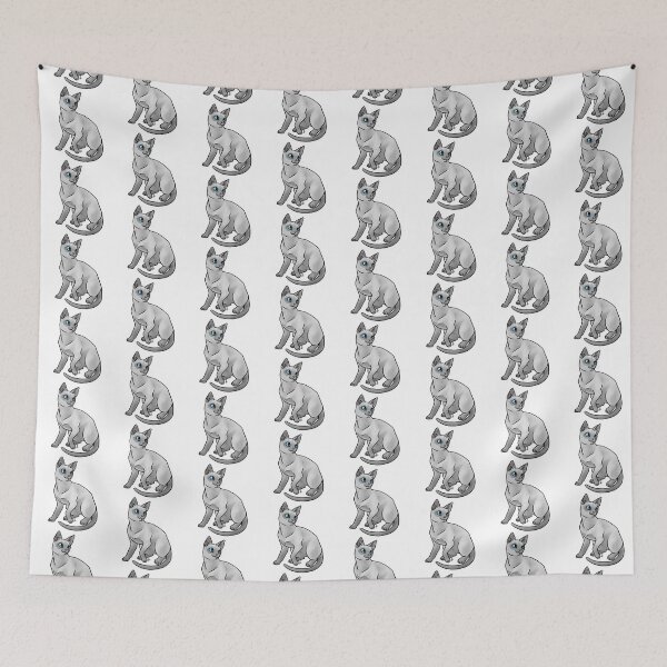 Item preview, Cat - Tonkinese - Platinum designed and sold by Jennifer Stolzer.