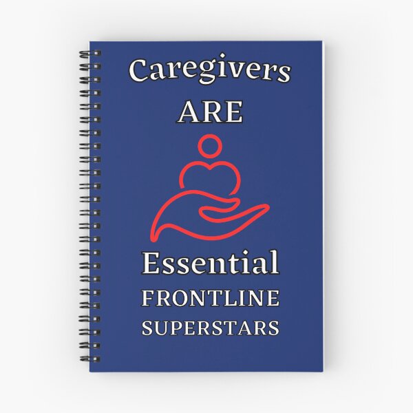 Item preview, Caregivers Are Essential Frontline Superstars designed and sold by Sneableman58.