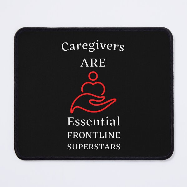Item preview, Caregivers Are Essential Frontline Superstars designed and sold by Sneableman58.