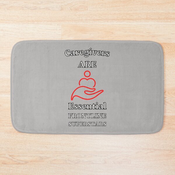 Item preview, Caregivers Are Essential Frontline Superstars designed and sold by Sneableman58.