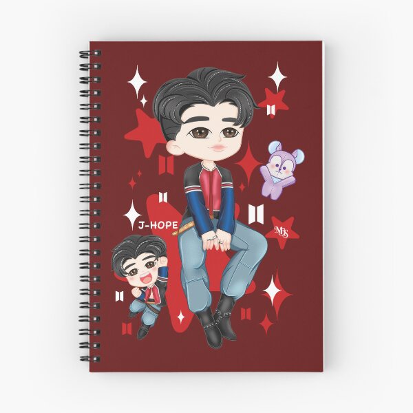 Item preview, Chibi design inspired by J-Hope from the group "BTS" designed and sold by mbs-desing.