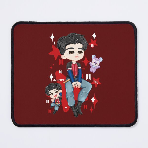 Item preview, Chibi design inspired by J-Hope from the group "BTS" designed and sold by mbs-desing.