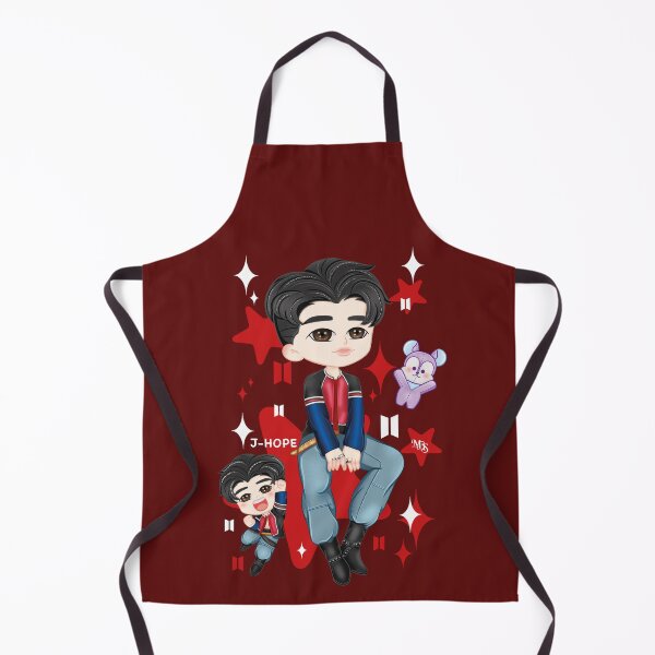 Item preview, Chibi design inspired by J-Hope from the group "BTS" designed and sold by mbs-desing.