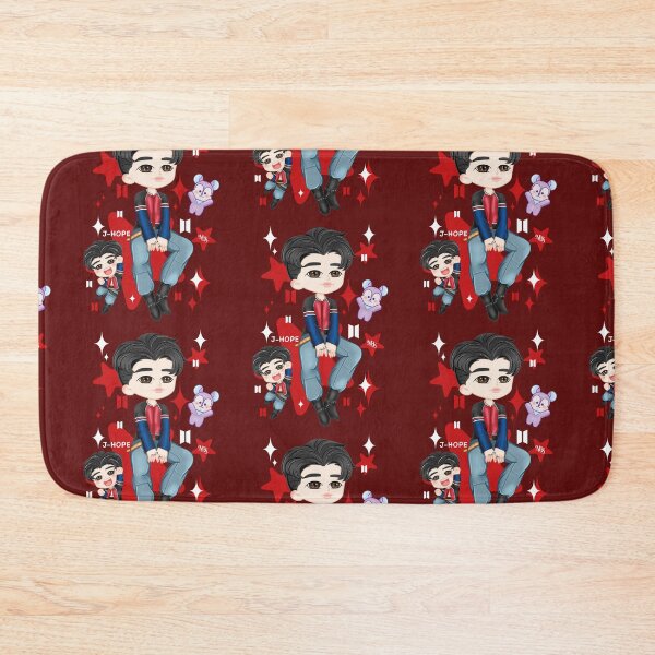 Item preview, Chibi design inspired by J-Hope from the group "BTS" designed and sold by mbs-desing.