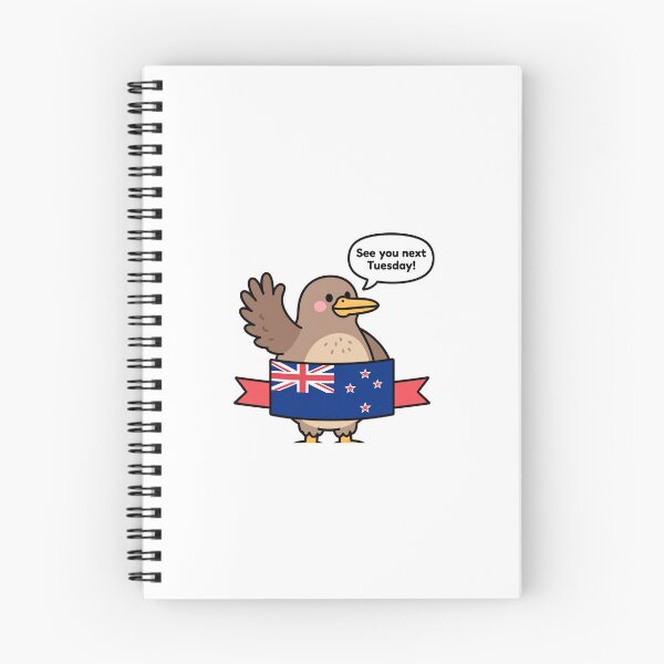 Item preview, See you net Tuesday - New Zealand designed and sold by Beamer-.