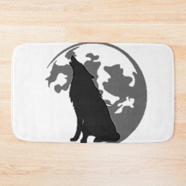 Item preview, Howling Wolf illustration designed and sold by NoxLand.
