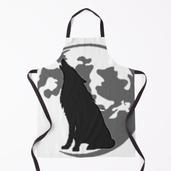 Item preview, Howling Wolf illustration designed and sold by NoxLand.