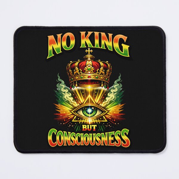 Item preview, No King But Consciousness designed and sold by SavvyEarth.