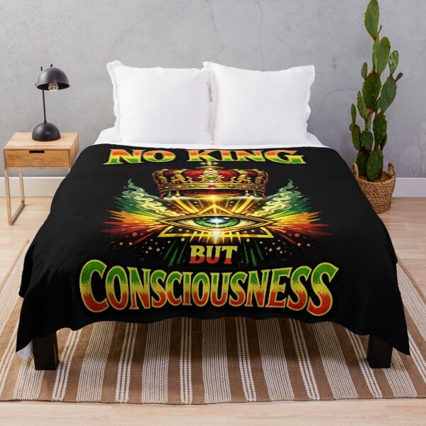 Item preview, No King But Consciousness designed and sold by SavvyEarth.